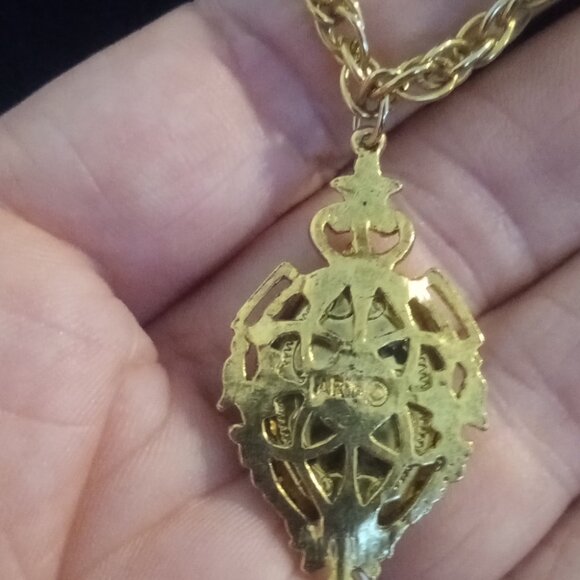 Arthur Pepper Tripple Locket Necklace - Picture 3 of 4